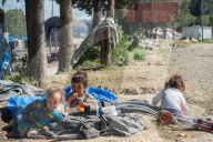 NEWS - Griechenland: Noch immer harren Flüchtlinge in Idomeni aus