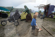NEWS - Griechenland: Noch immer harren Flüchtlinge in Idomeni aus