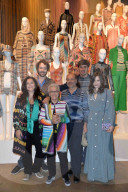PEOPLE - Familie Missoni eröffnet in London ihre Ausstellung