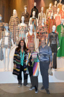 PEOPLE - Familie Missoni eröffnet in London ihre Ausstellung