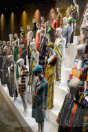 PEOPLE - Familie Missoni eröffnet in London ihre Ausstellung