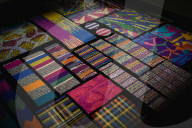 PEOPLE - Familie Missoni eröffnet in London ihre Ausstellung