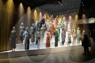 PEOPLE - Familie Missoni eröffnet in London ihre Ausstellung