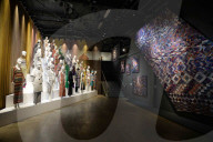 PEOPLE - Familie Missoni eröffnet in London ihre Ausstellung