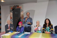 PEOPLE - Familie Missoni eröffnet in London ihre Ausstellung