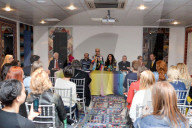 PEOPLE - Familie Missoni eröffnet in London ihre Ausstellung