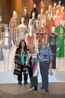 PEOPLE - Familie Missoni eröffnet in London ihre Ausstellung