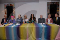 PEOPLE - Familie Missoni eröffnet in London ihre Ausstellung