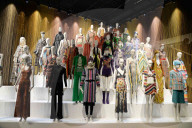 PEOPLE - Familie Missoni eröffnet in London ihre Ausstellung