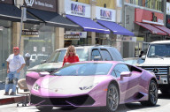 PEOPLE - Rob Kardashian's Lamborghini-Geschenk an Blac Chyna war ein Mitwagen