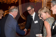 PEOPLE - Charles und Camilla posieren mit den britischen Oscar-Gewinnern