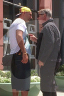 EXKLUSIV - Alex Baldwin hat mal wieder "Lämpe" mit einem Fotografen