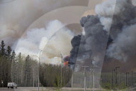 NEWS - Kanada: Waldbrände wüten übers Land