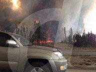 NEWS - Kanada: Waldbrände wüten übers Land