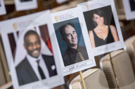 PEOPLE - Verteilung der Sitzordnung der British Academy TV Awards in London