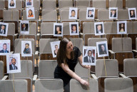 PEOPLE - Verteilung der Sitzordnung der British Academy TV Awards in London