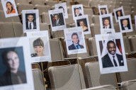 PEOPLE - Verteilung der Sitzordnung der British Academy TV Awards in London