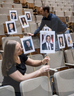 PEOPLE - Verteilung der Sitzordnung der British Academy TV Awards in London