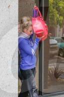 PEOPLE - Britney Spears ist heute gar nicht kamerafreundlich