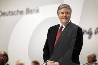 Hauptversammlung der Deutschen Bank in Frankfurt