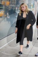PEOPLE - Chloe Grace Moretz auf dem Weg zum Sport