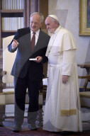 NEWS - Johann Schneider-Ammann trifft den Papst in Rom
