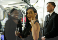 PEOPLE - BAFTA: Promis Backstage