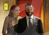 PEOPLE - BAFTA: Promis Backstage