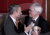 PEOPLE - BAFTA: Promis Backstage