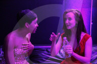 PEOPLE - BAFTA: Promis Backstage