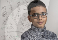 PORTRAIT - Wunderkind Aum Amin