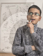 PORTRAIT - Wunderkind Aum Amin