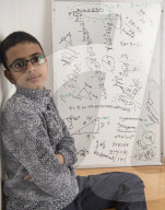 PORTRAIT - Wunderkind Aum Amin