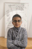 PORTRAIT - Wunderkind Aum Amin