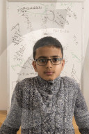 PORTRAIT - Wunderkind Aum Amin