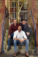 PORTRAIT - Legacy Foundation: Mark Noble, Bobby Zamora und Rio Ferdinand