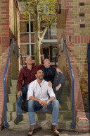 PORTRAIT - Legacy Foundation: Mark Noble, Bobby Zamora und Rio Ferdinand