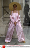 Hardy Amies photocall for the Spring Summer Collection, London, Britain - 1993