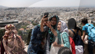 NEWS - Flüchtlinge dürfen die Akropolis besuchen in Athen