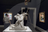 NEWS - Marmorskulptur von Auguste Rodin für Rekordsumme versteigert worden