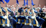 NEWS - Putin lässt sein Waffenarsenal auffahren zum 71. Jahrestag des Kriegsende