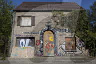 REPORTAGE - Doel: Das verlassene Dorf neben dem Atomkraftwerk