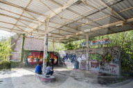 REPORTAGE - Doel: Das verlassene Dorf neben dem Atomkraftwerk