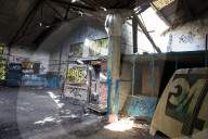 REPORTAGE - Doel: Das verlassene Dorf neben dem Atomkraftwerk
