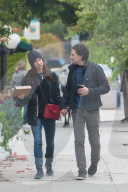 EXKLUSIV - Juliette Lewis und Brad Wilk in Hollywood unterwegs