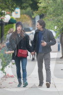 EXKLUSIV - Juliette Lewis und Brad Wilk in Hollywood unterwegs