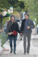 EXKLUSIV - Juliette Lewis und Brad Wilk in Hollywood unterwegs