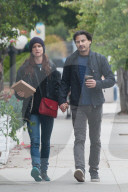 EXKLUSIV - Juliette Lewis und Brad Wilk in Hollywood unterwegs