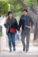 EXKLUSIV - Juliette Lewis und Brad Wilk in Hollywood unterwegs