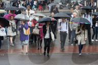 NEWS - Grossbritannien: Nach Hitzewelle folgt Regenwetter